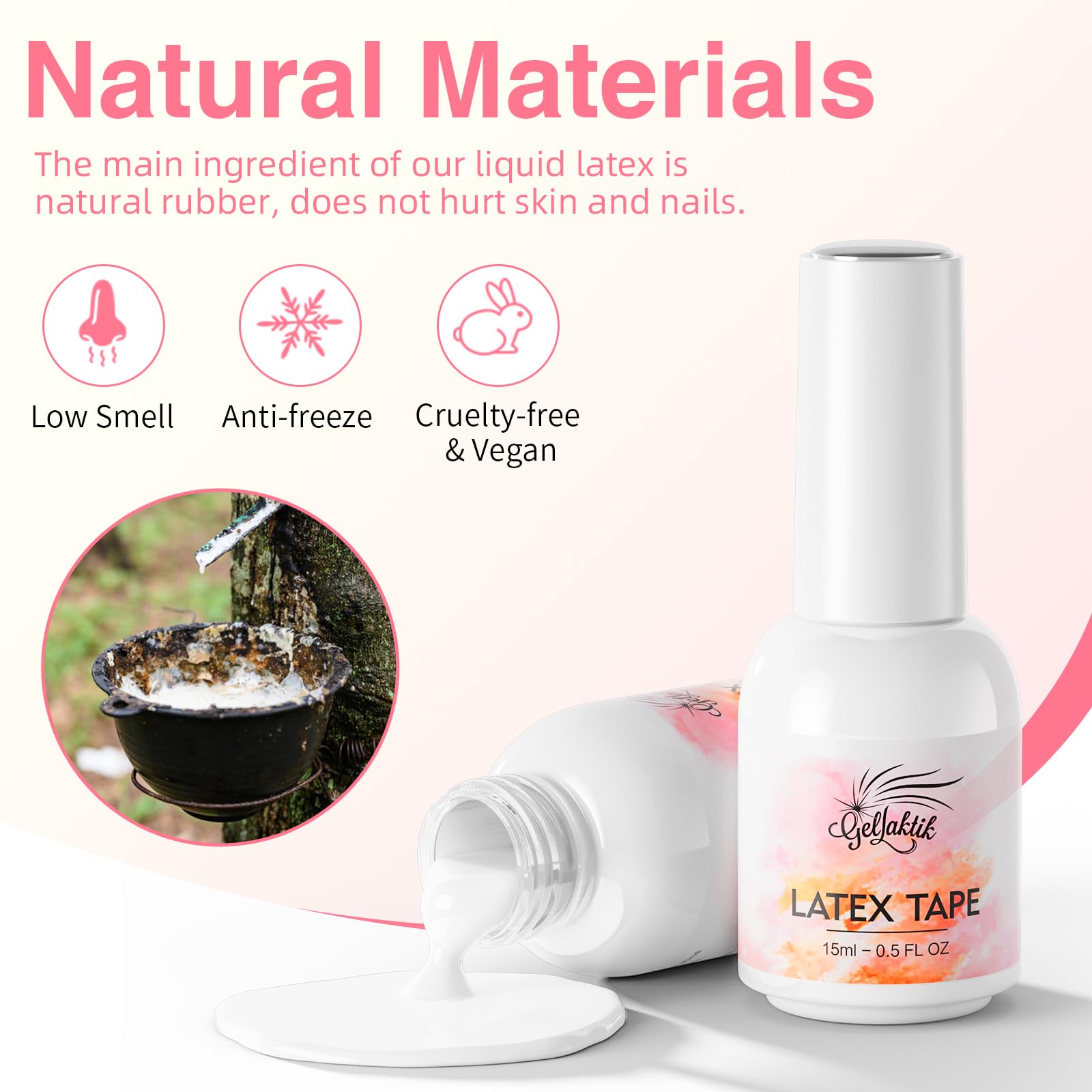 Peeling off the flexible skin protector shield with tweezers after a gradient manicure application