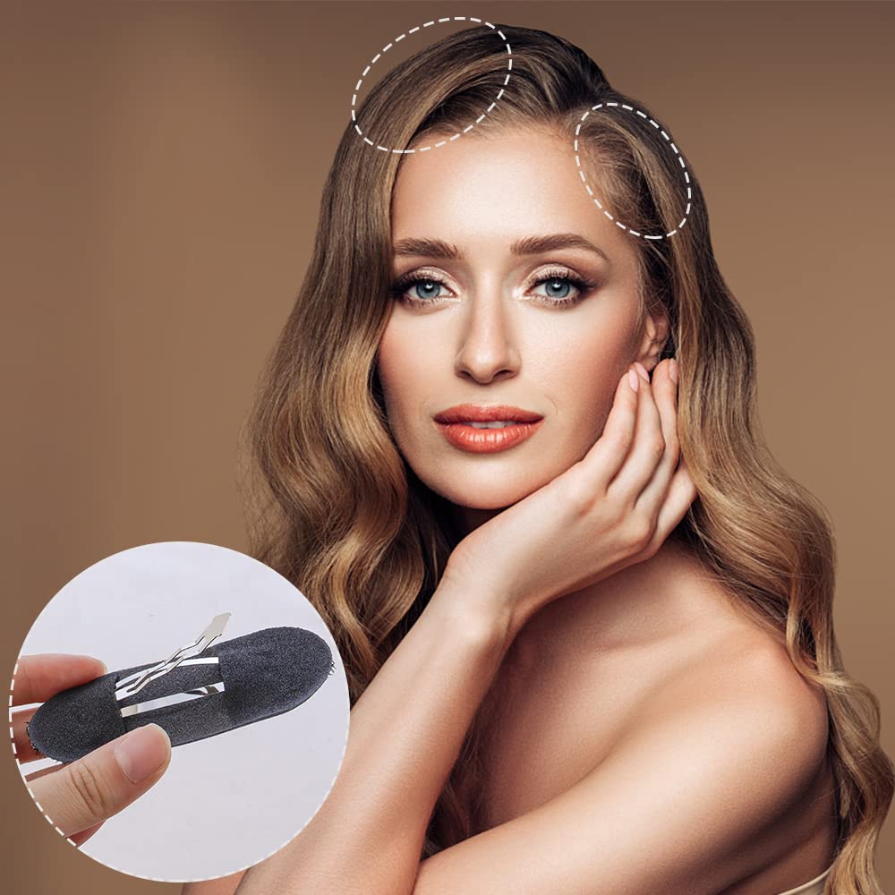 The complete six piece DIY hairstyle accessory kit displayed cleanly to show all included components