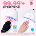 Saviland nail tape peel off barrier during manicure