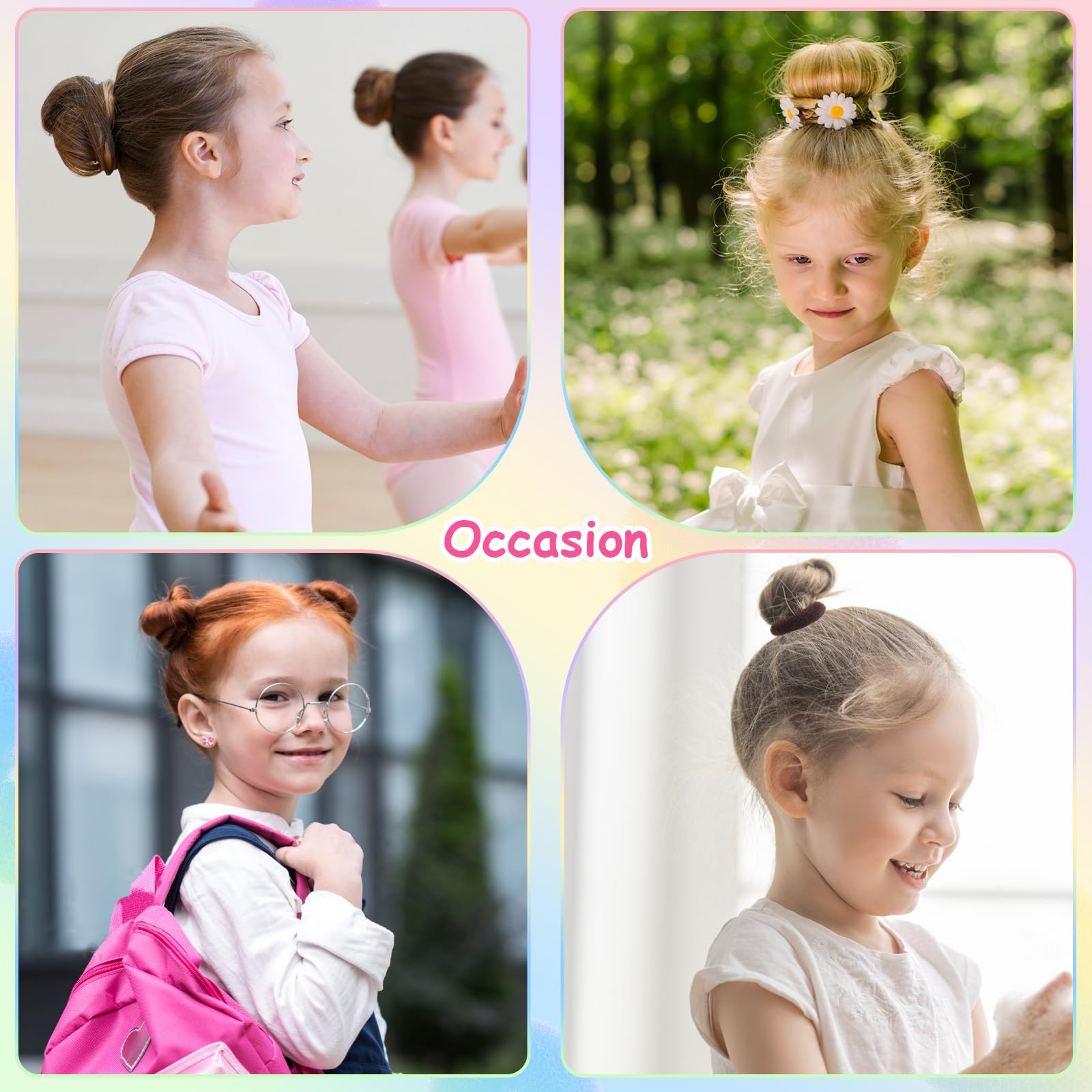 Nereids Net bun maker for ballet and dance hairstyles