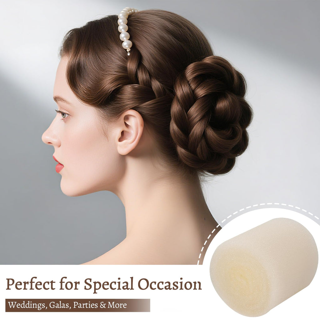 Assrect hair padding tool layout showing foam sponge texture