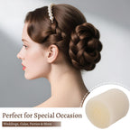 Assrect hair padding tool layout showing foam sponge texture