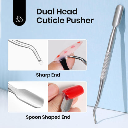 How to use Beetles press on nail remover step by step demonstration