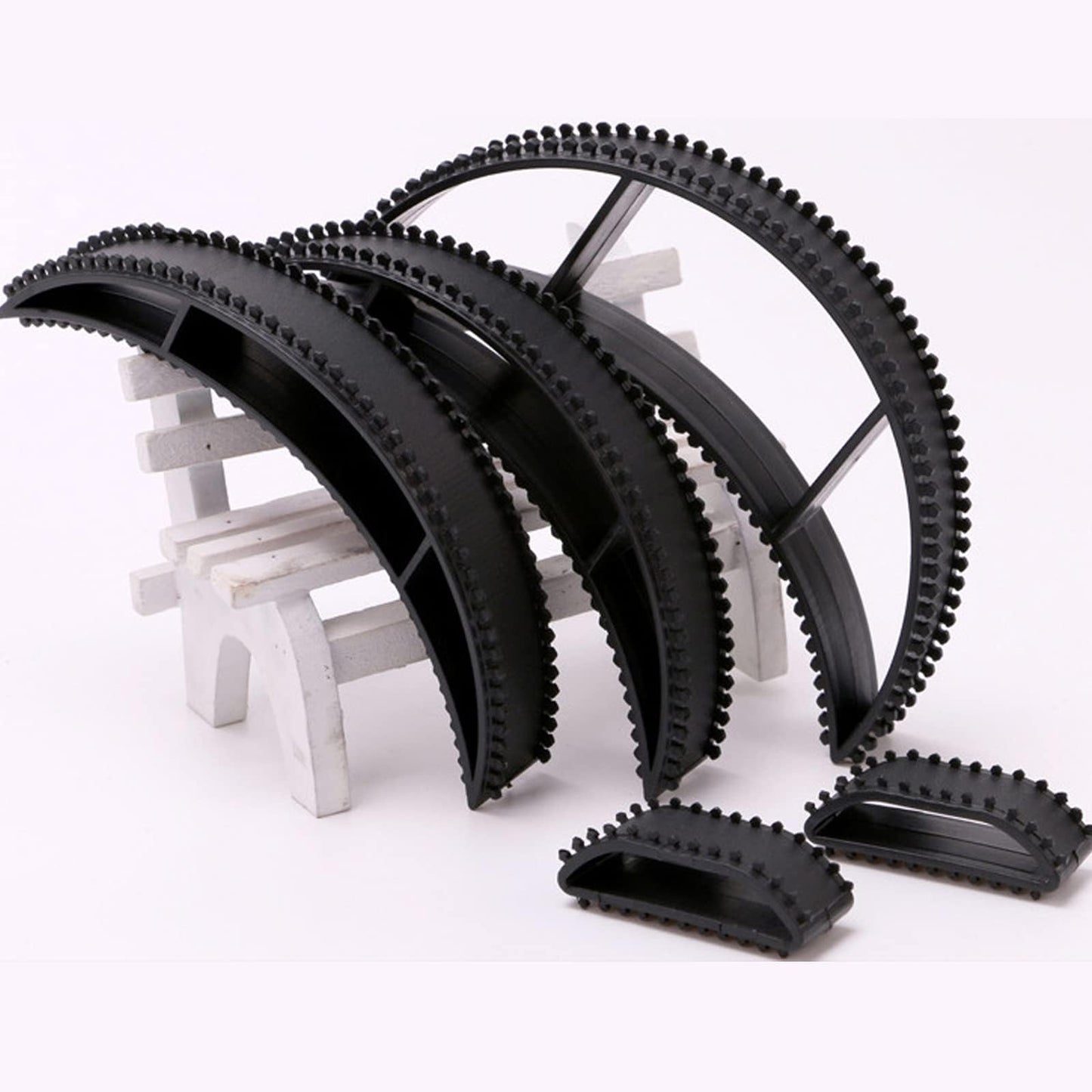 LZEDIRA invisible bump it inserts designed for secure puff hairstyles on women and girls