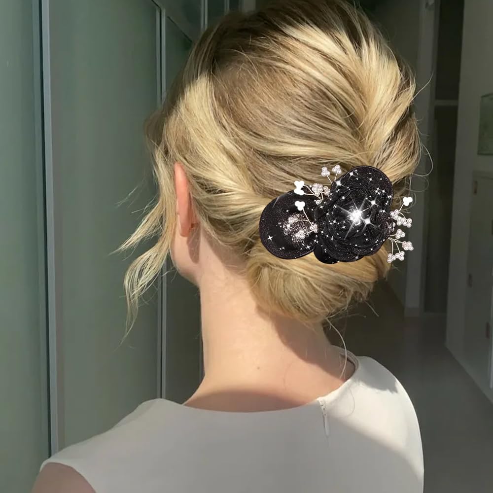 Arvintas fashion hair bun wraps for voluminous updo hairstyles