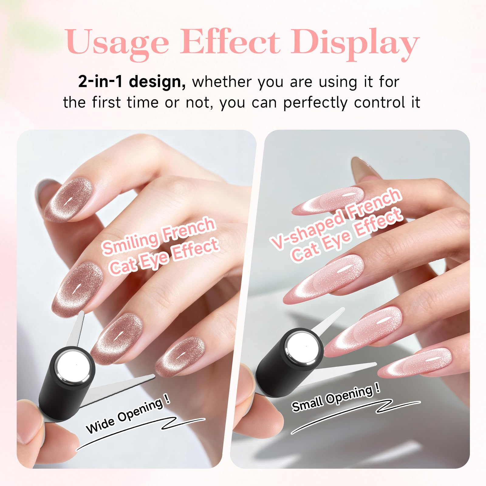 Professional DIY manicure magnet set for salon use