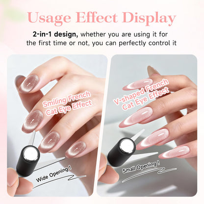 Professional DIY manicure magnet set for salon use