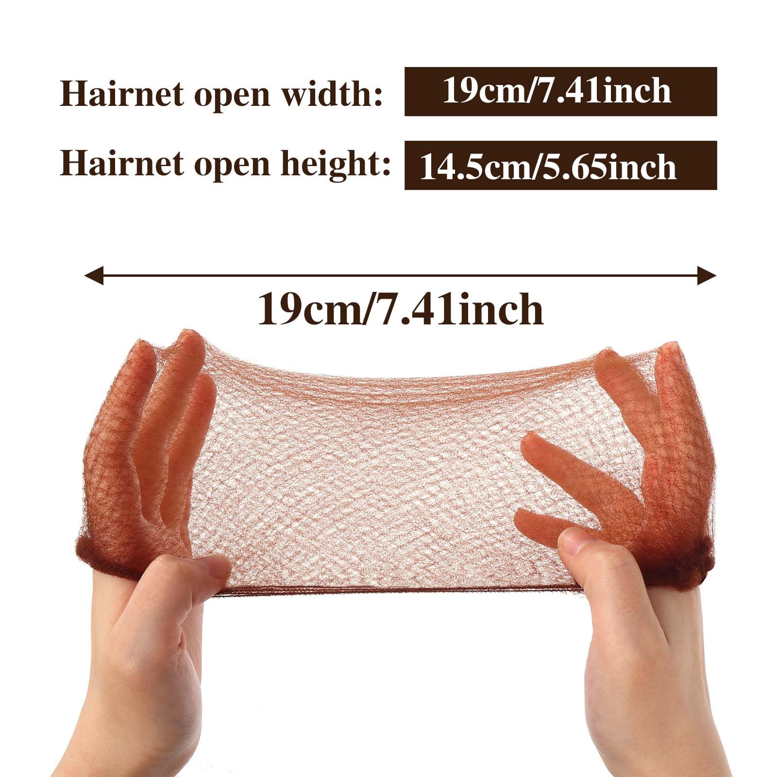 Dimeho hairnet individual package display close up