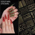 Complete Teenitor nail decoration kit displayed alongside nail design tools.