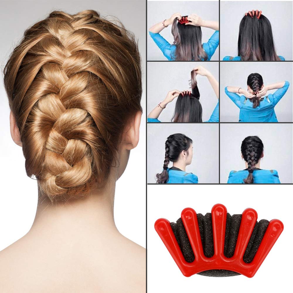 Complete packaging layout of the CestMall twenty five piece fast hair design set