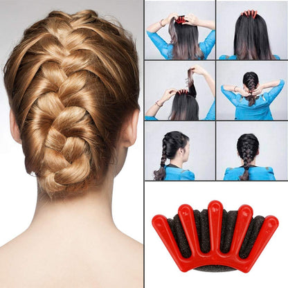 Complete packaging layout of the CestMall twenty five piece fast hair design set