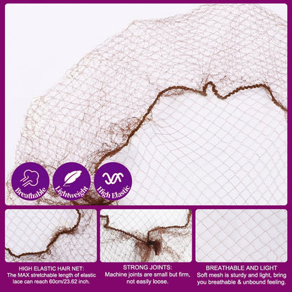SIKCOSKI professional ballet bun styling kit with fifty bobby pins and fifty U shaped pins displayed