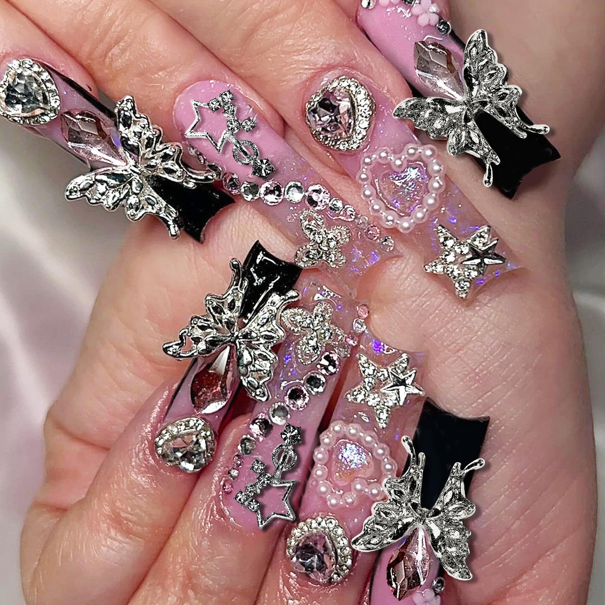 Authentic Namifin USA imported nail charm collection