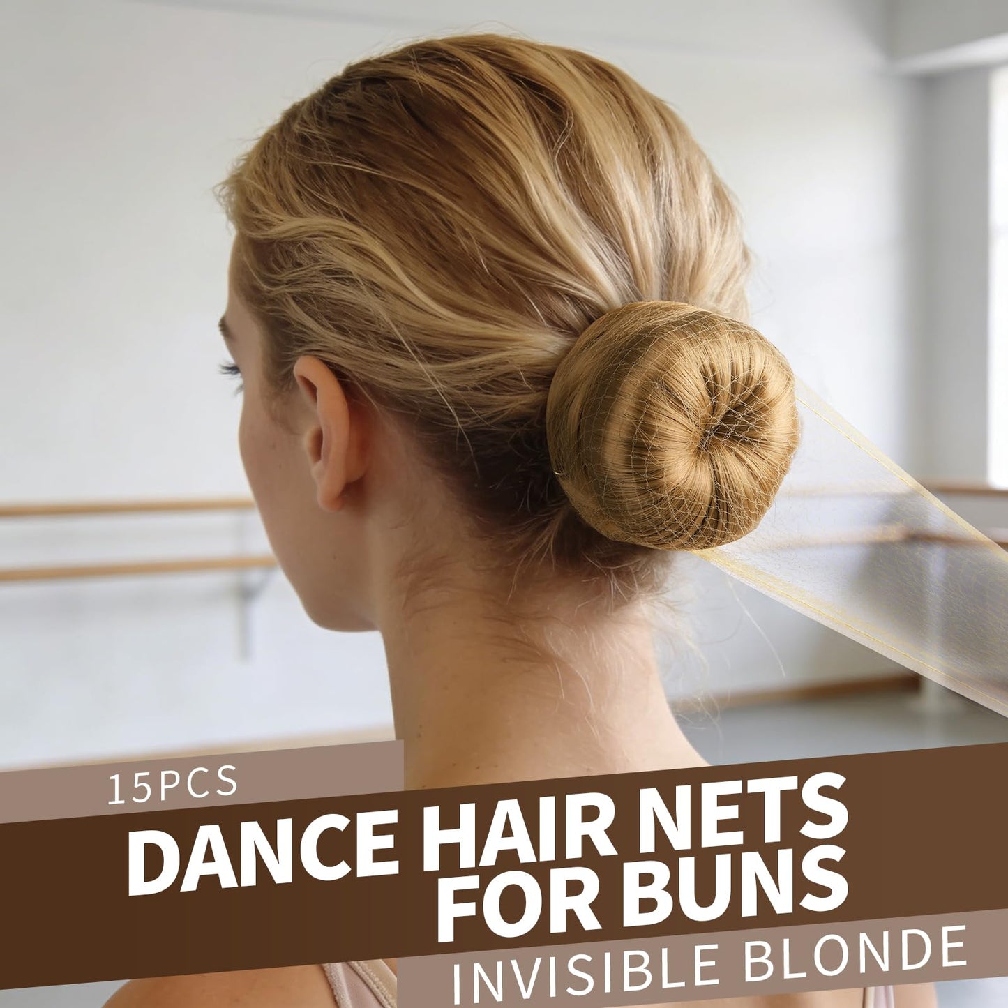 Assorted U-shaped hair pins and bobby pins for dance