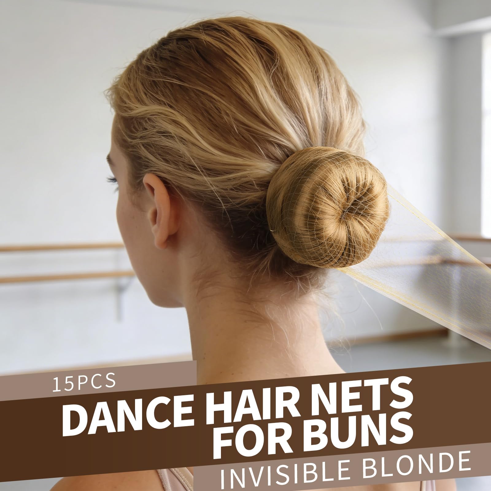 Assorted U-shaped hair pins and bobby pins for dance