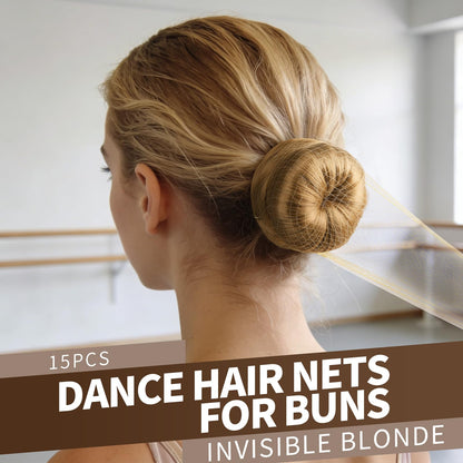 Assorted U-shaped hair pins and bobby pins for dance