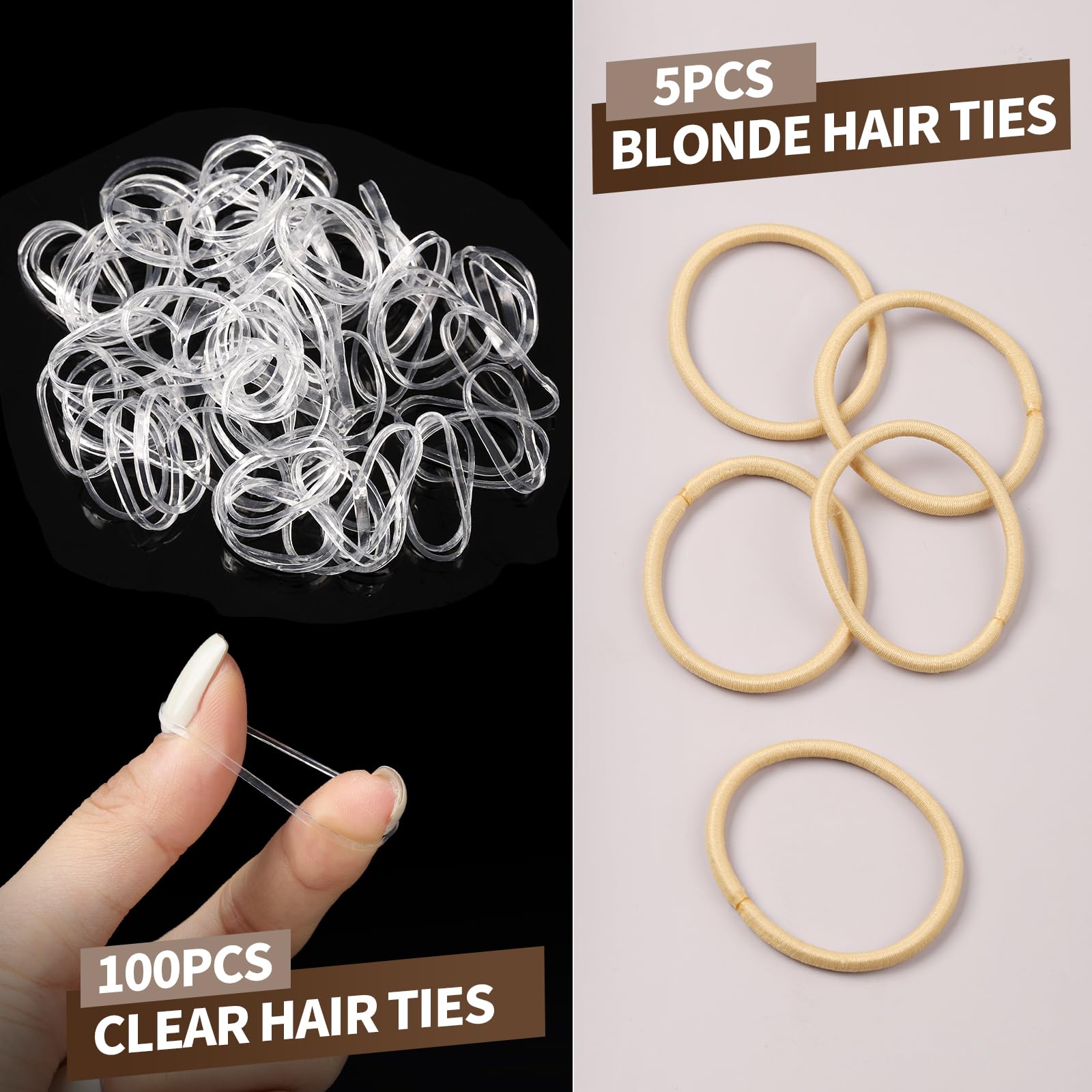 High quality nylon hair nets for secure bun styling