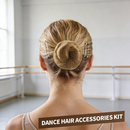 Professional hair pins for dancers and gymnasts