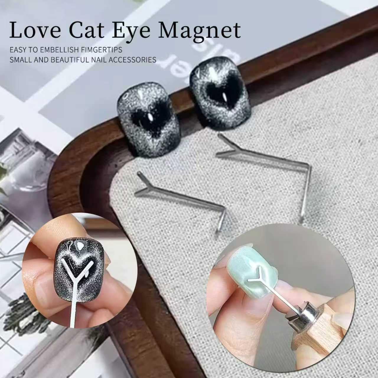 Set of Dr.Nail 3 in 1 magnetic nail art tools