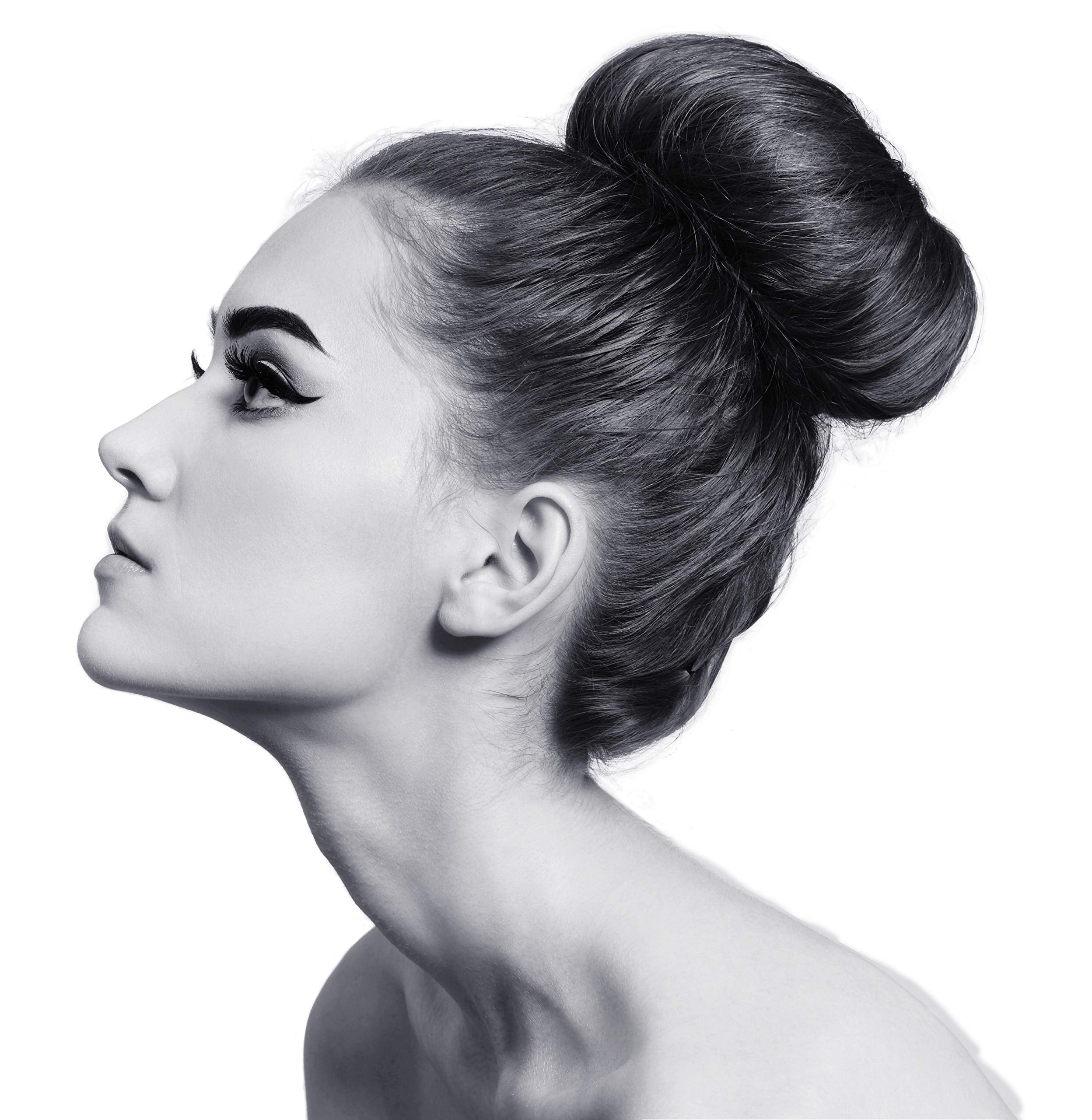 Close up view of the durable construction of Beaute Galleria hair bun shaper