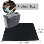 LXIANGN 3 ply cleaning pads showing absorbent texture