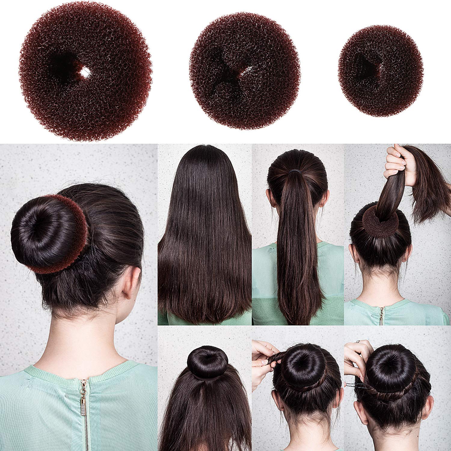 WILLBOND Hair accessories collection for women showcasing comprehensive updo creation tools