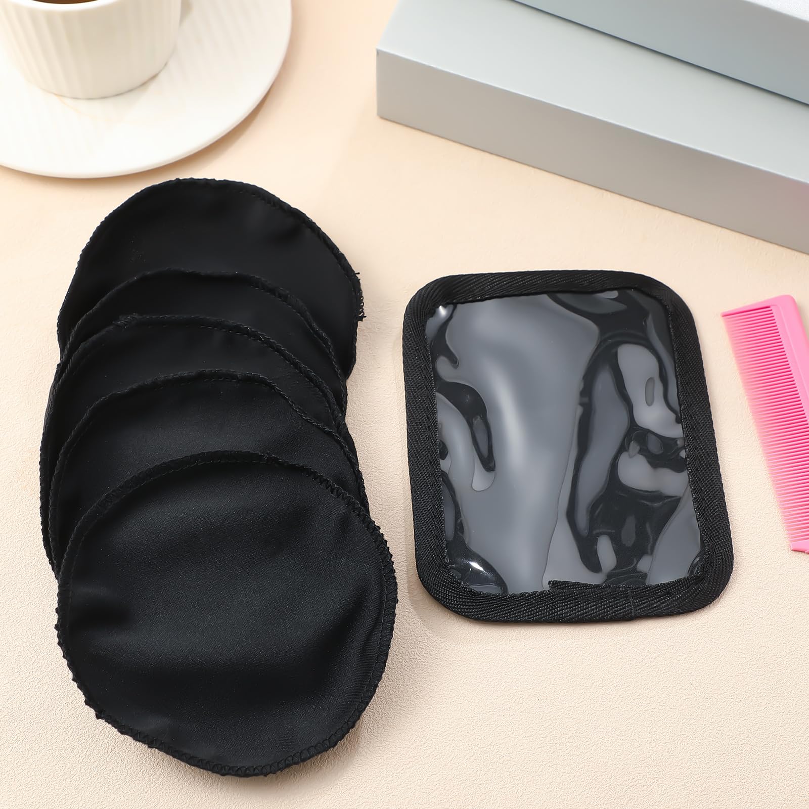Set of 6 Drydiet hair compression patches for 360 waves