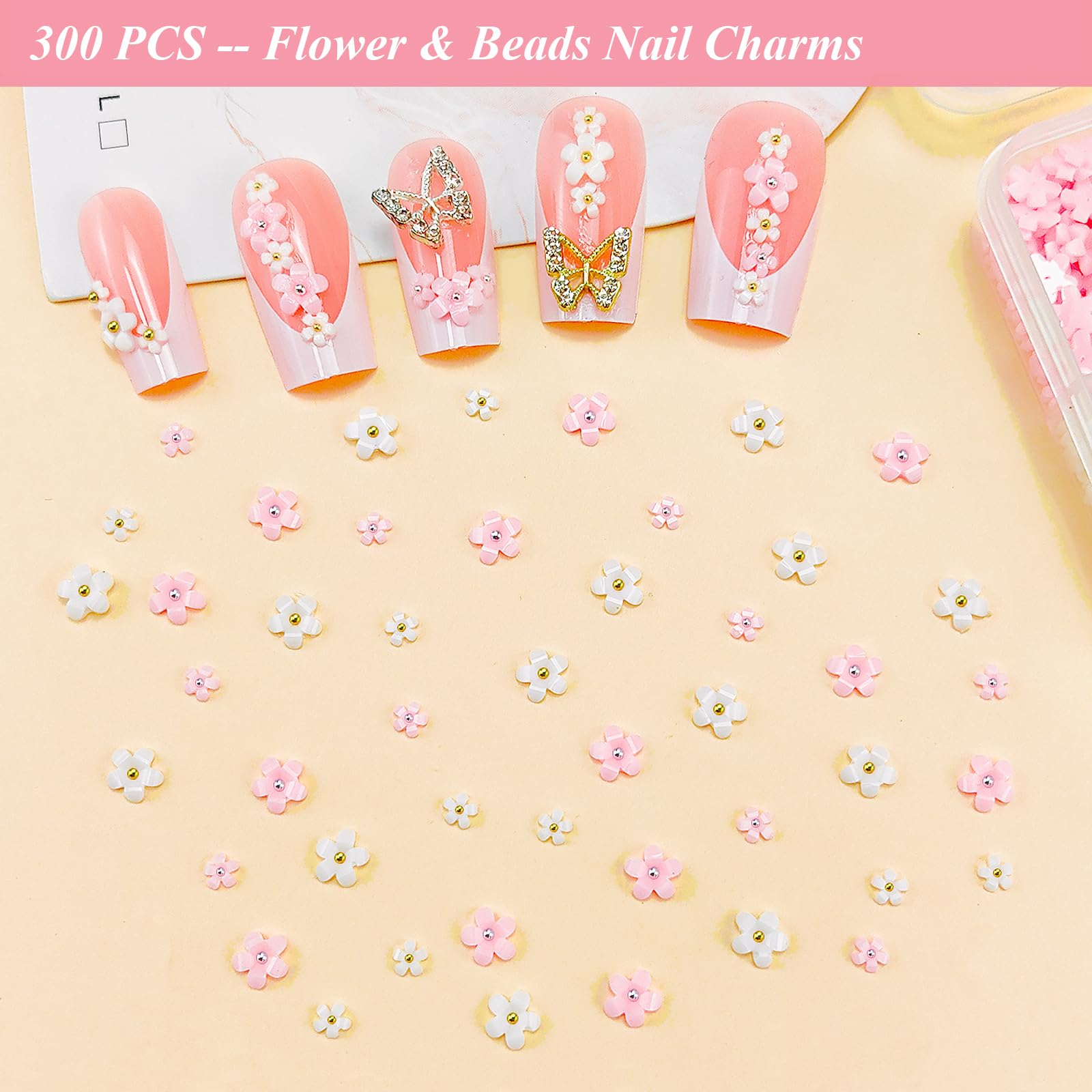 Nail art picker tool and wax pencil included in set