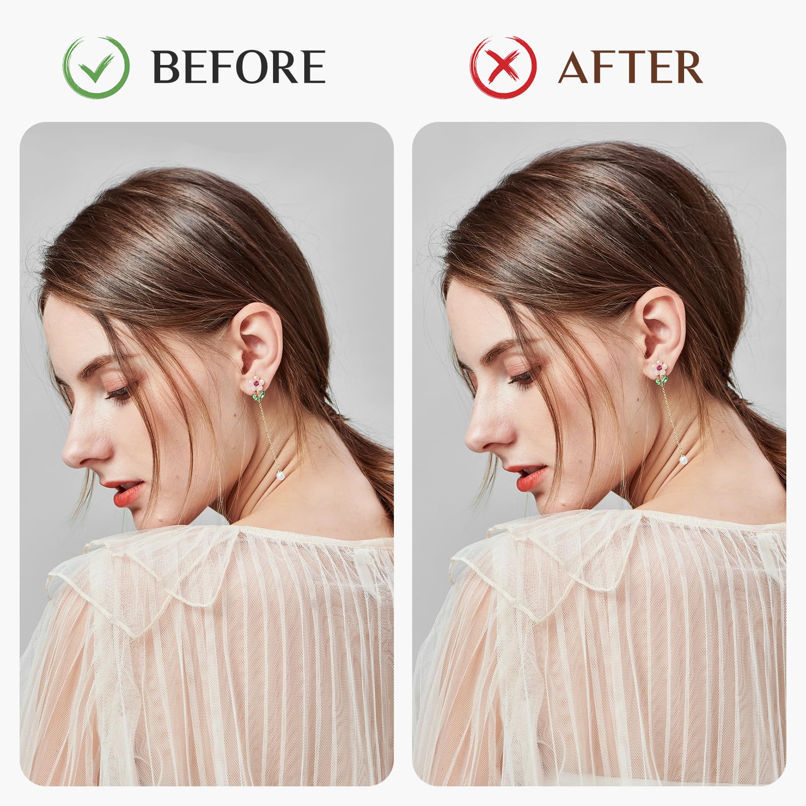 Customizable hair padding for professional styling