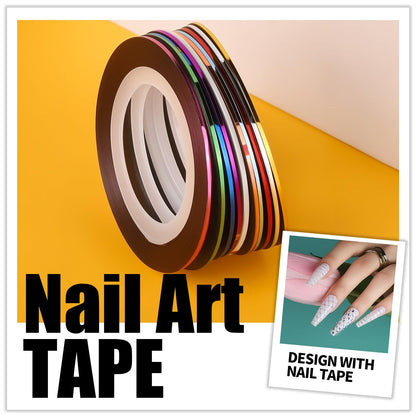 All in one beginner friendly DIY manicure set showing diverse decorative elements