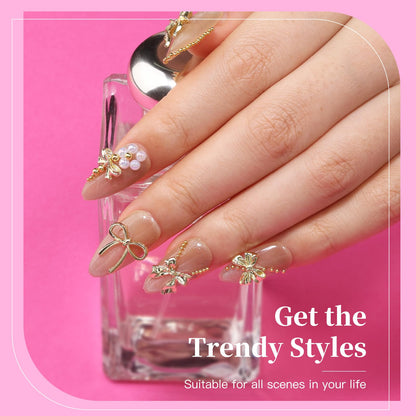 EditTime 3D nail art kit components side by side
