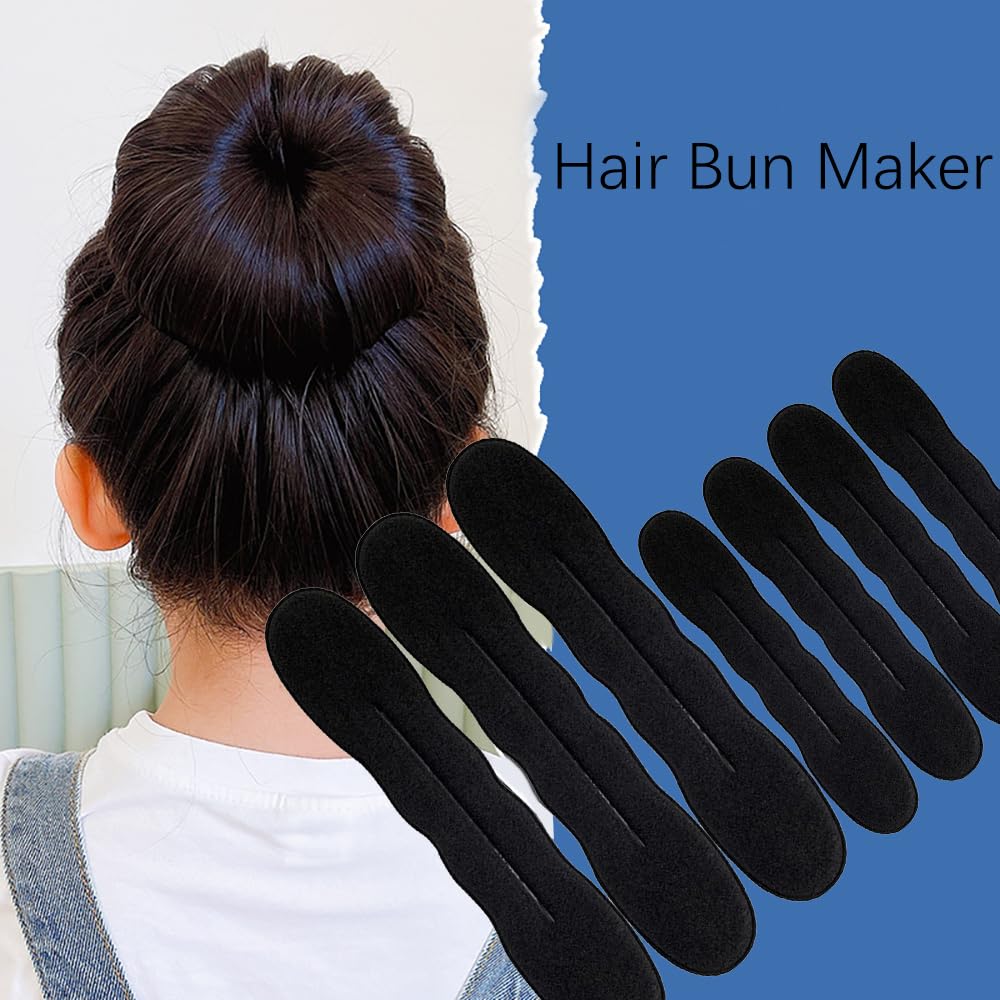 Arvintas hair bun accessory kit showing authentic USA imported packaging