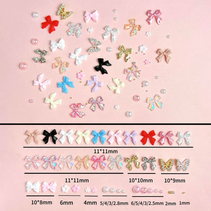24-compartment storage organizer for nail accessories