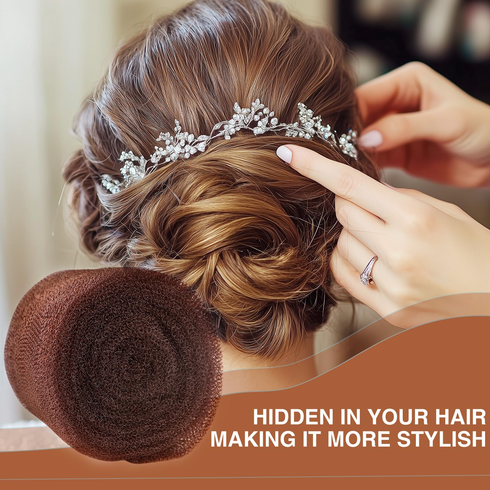 Professional hair volume insert tool with 100 bobby pins