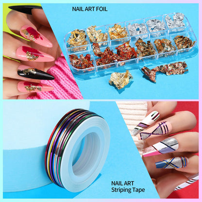 Teenitor professional nail accessories display highlighting premium pink handles.