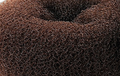 Clothobeauty premium X-Brown doughnut hair tool for long hair updos