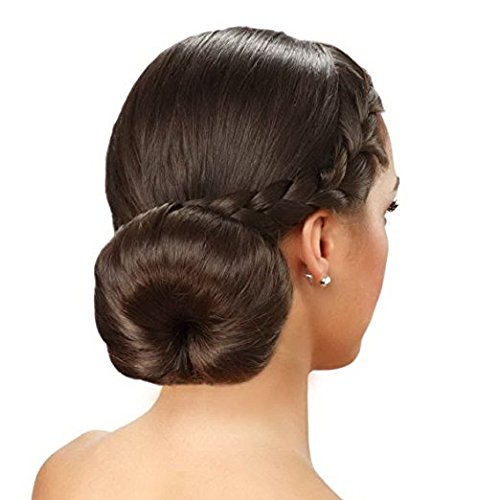 Extra large hair accessory for creating full volume top knots and chignons
