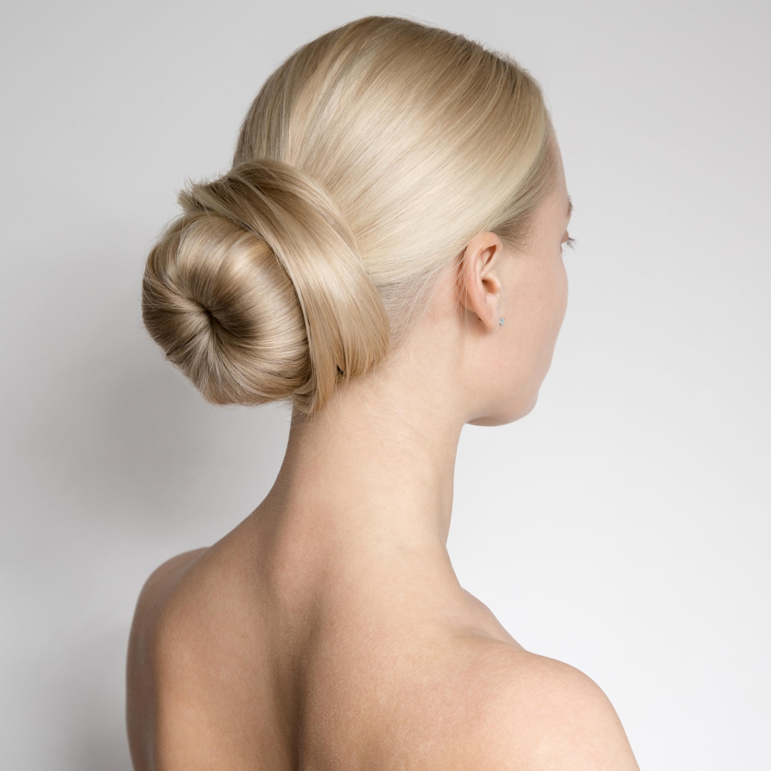 Diane 5.5 inch hair bun maker showcasing extra large size