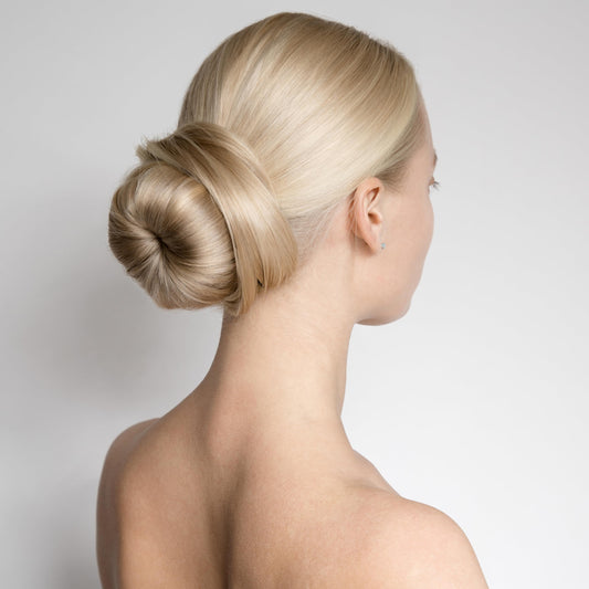 Diane 5.5 inch hair bun maker showcasing extra large size