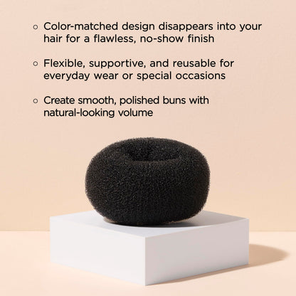 Lightweight flexible hair accessory by Diane for volume updos