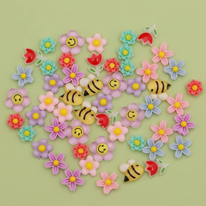 Vibrant assortment of fifty distinct design patterns from the two hundred and fifty piece nail kit.