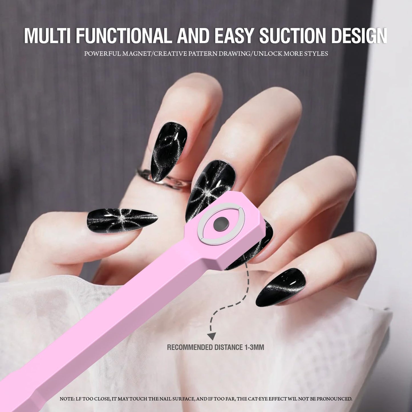 Wegodal 9 in 1 magnetic wand for gel polish