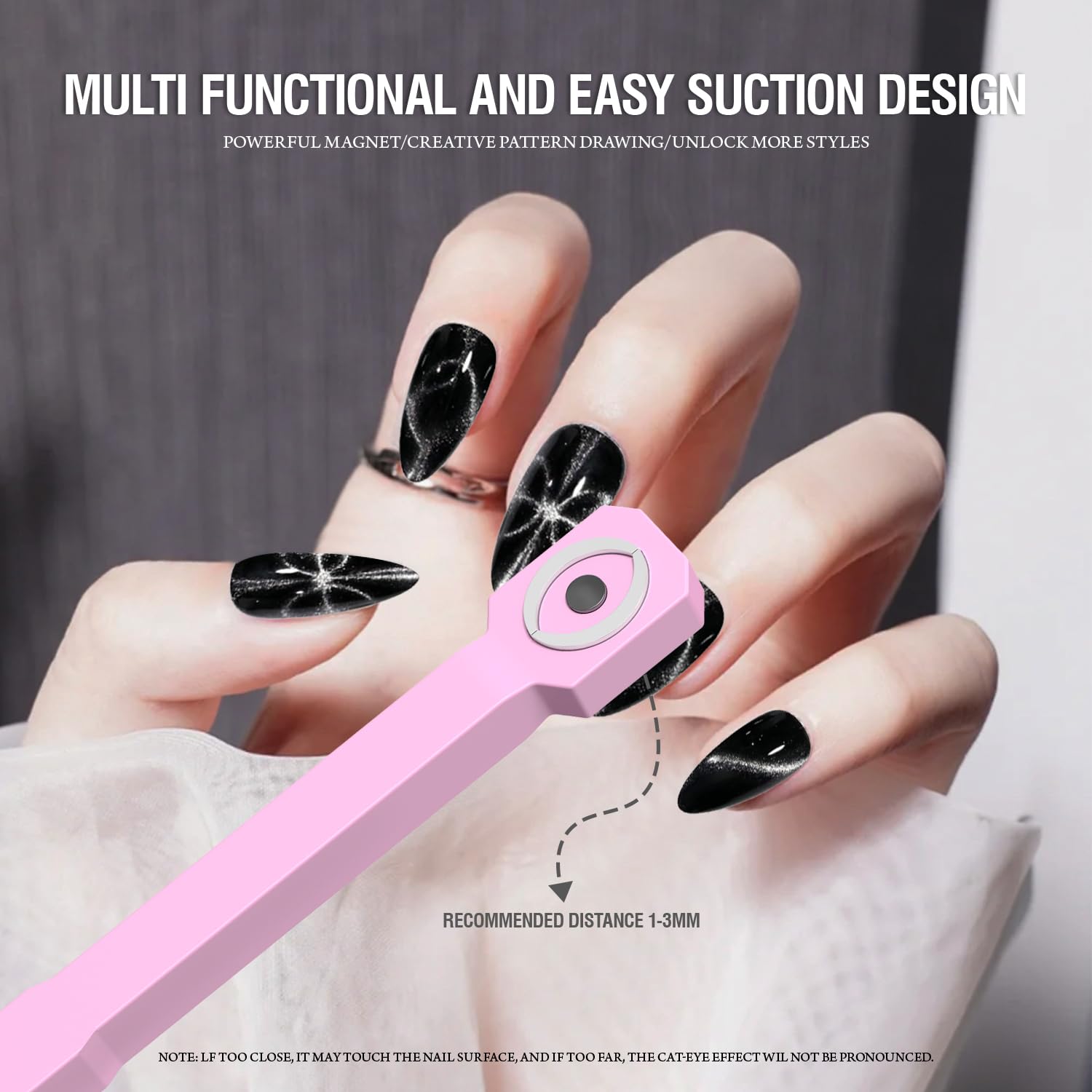 Wegodal 9 in 1 magnetic wand for gel polish