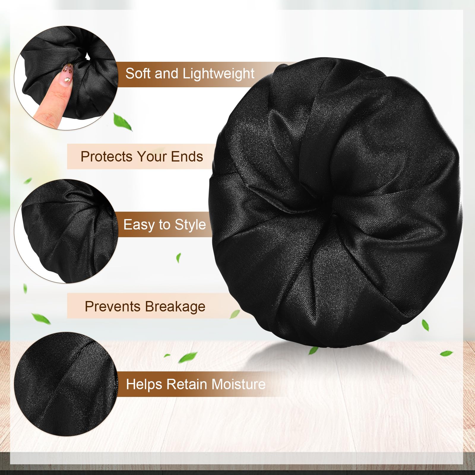 Yuxung professional hair bun maker used for neat military and ballet updos.