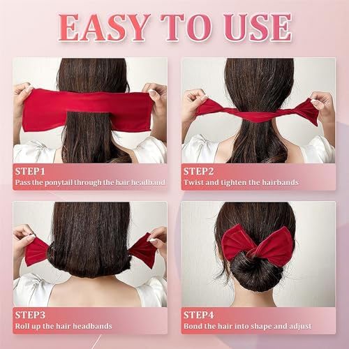 Quick hair styling tool for long hair