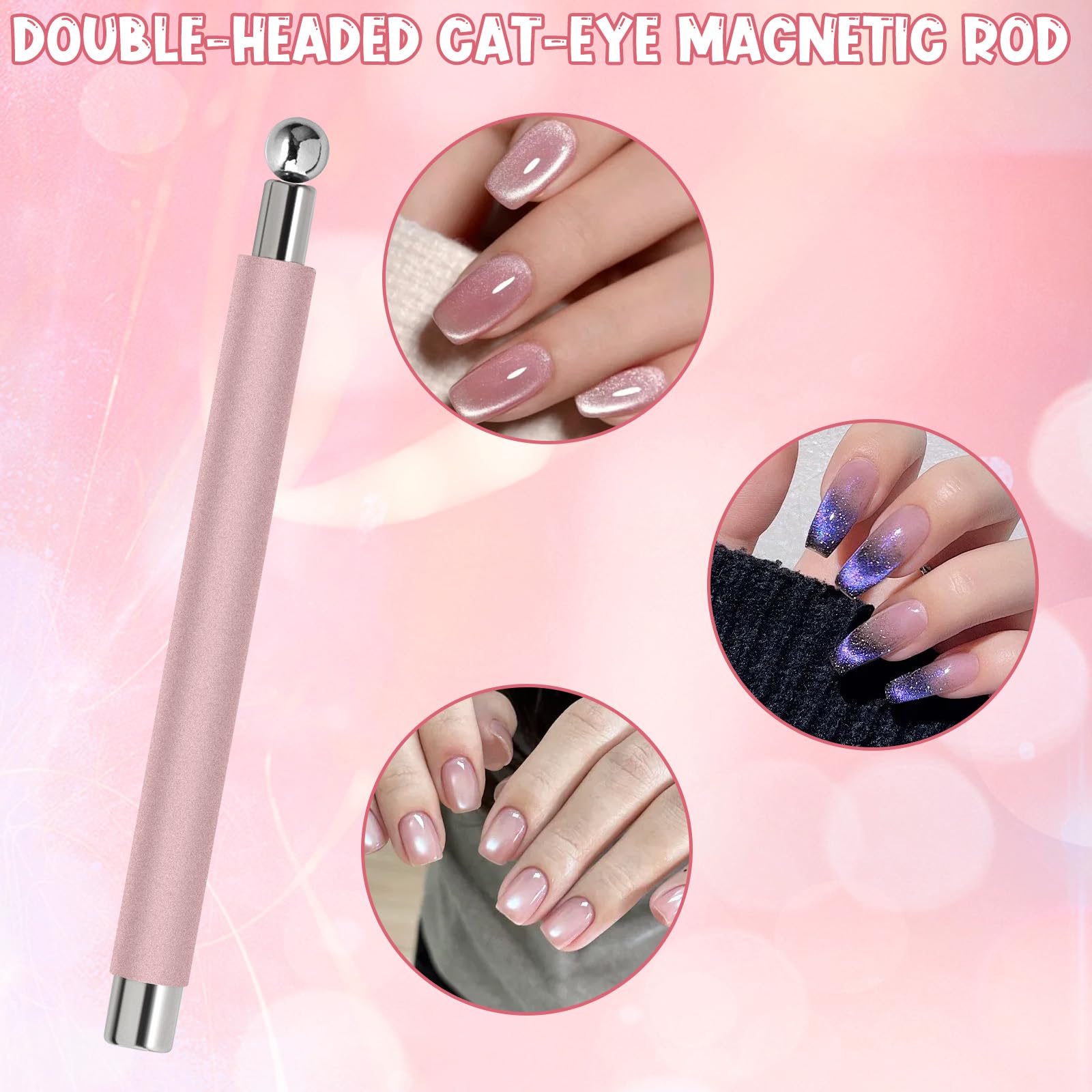 Bunny guide stencils for 3D nail designs