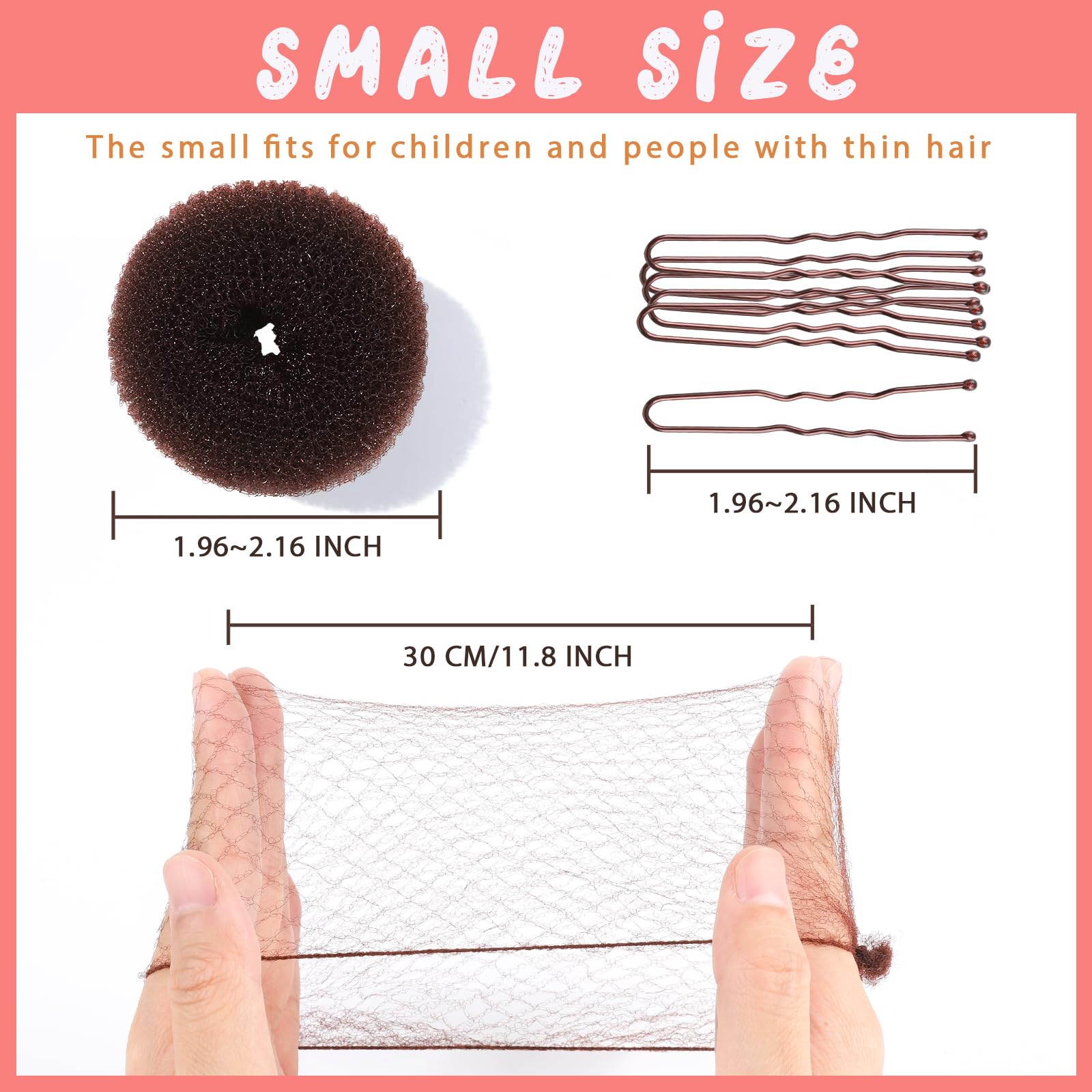 Teenitor hair bun kit packaging details