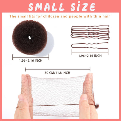Teenitor hair bun kit packaging details