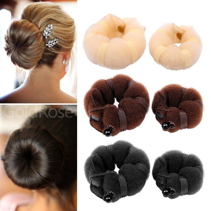 GoldRose brown hair styling tool close up view emphasizing the lightweight material texture.