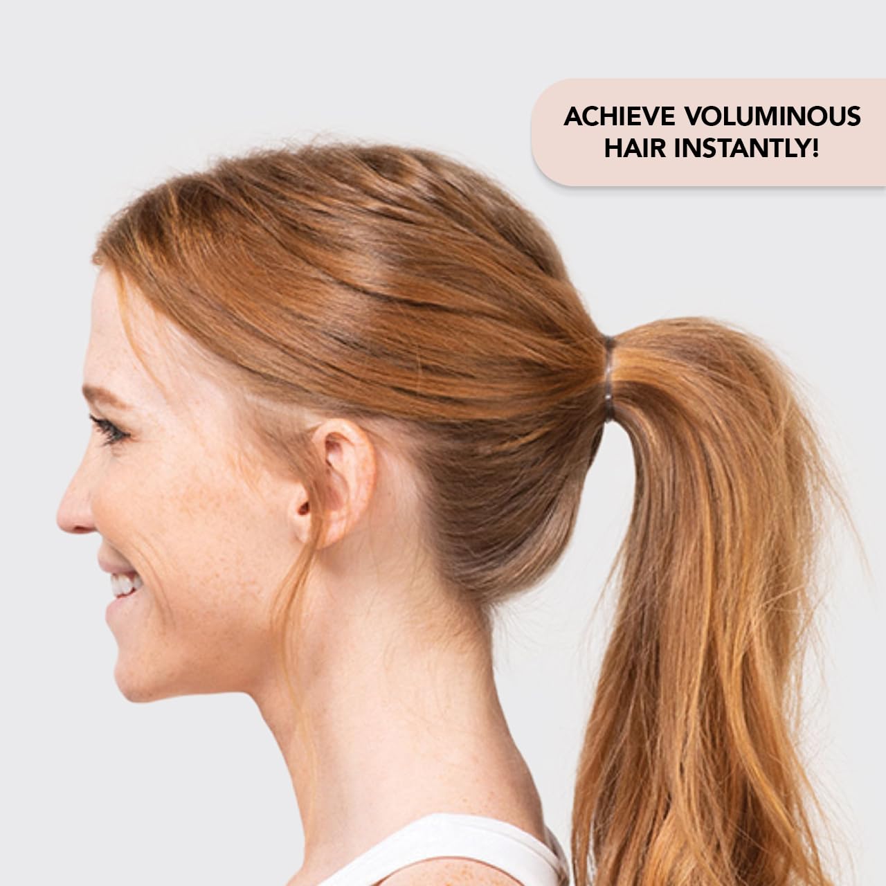 Authentic Kitsch blonde hair bun maker and ponytail enhancer product shot